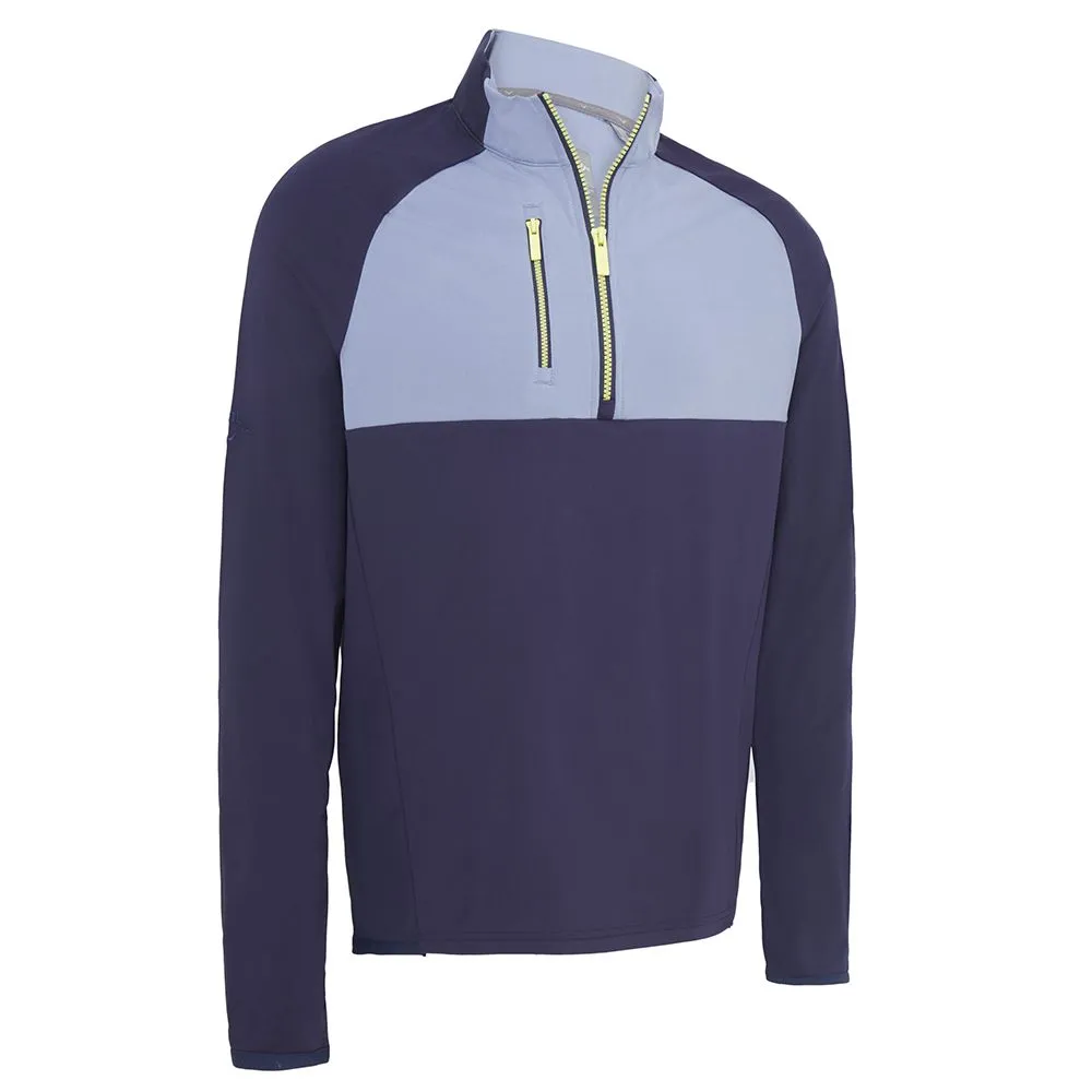 Callaway Colour Block Chev Print Golf Pullover