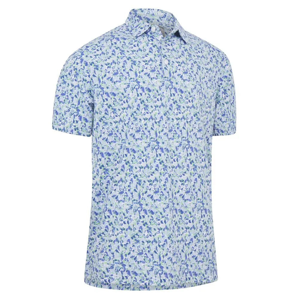 Callaway Filtered Floral Print Golf Polo Shirt - Image 2