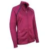 Callaway Midweight Mixed Media Ladies Full-Zip Sweater