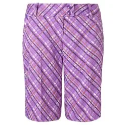 Callaway Ladies Atmosphere Plaid Short