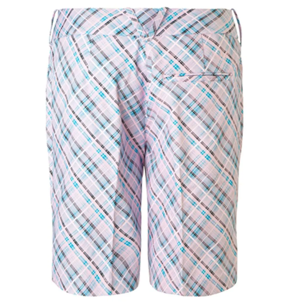 Callaway Ladies Innovation Plaid Short