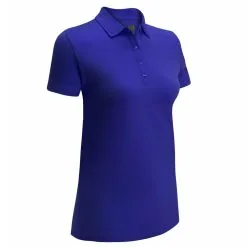 Callaway SwingTech Solid Ladies Golf Polo Shirt