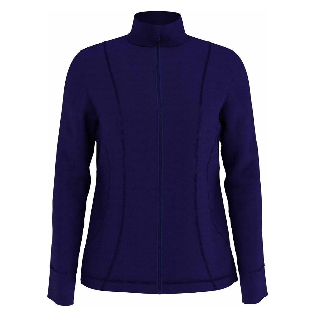 Callaway Waffle Fleece Ladies Golf Jacket - Image 3