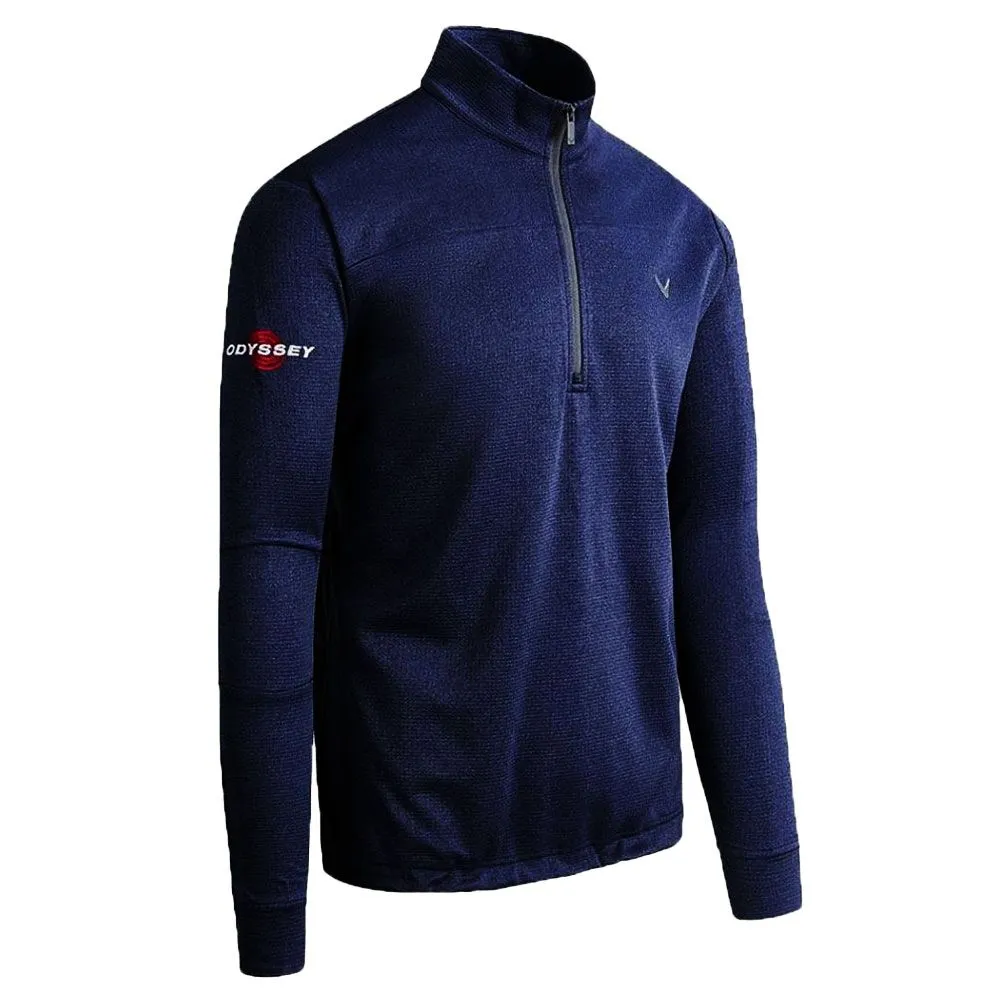 Callaway Weather Series Odyssey Waffle Golf Pullover - Image 2