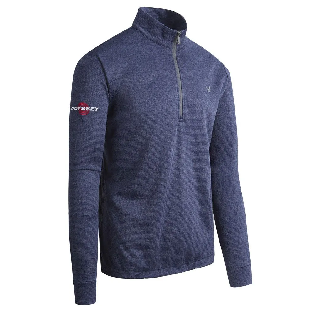 Callaway Odyssey Waffle 1/4 Zip Golf Pullover - Image 3