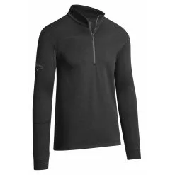 Callaway Pieced Waffle 1/4 Zip Golf Pullover