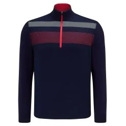 Callaway 1/4 Zip Blocked Golf Pullover