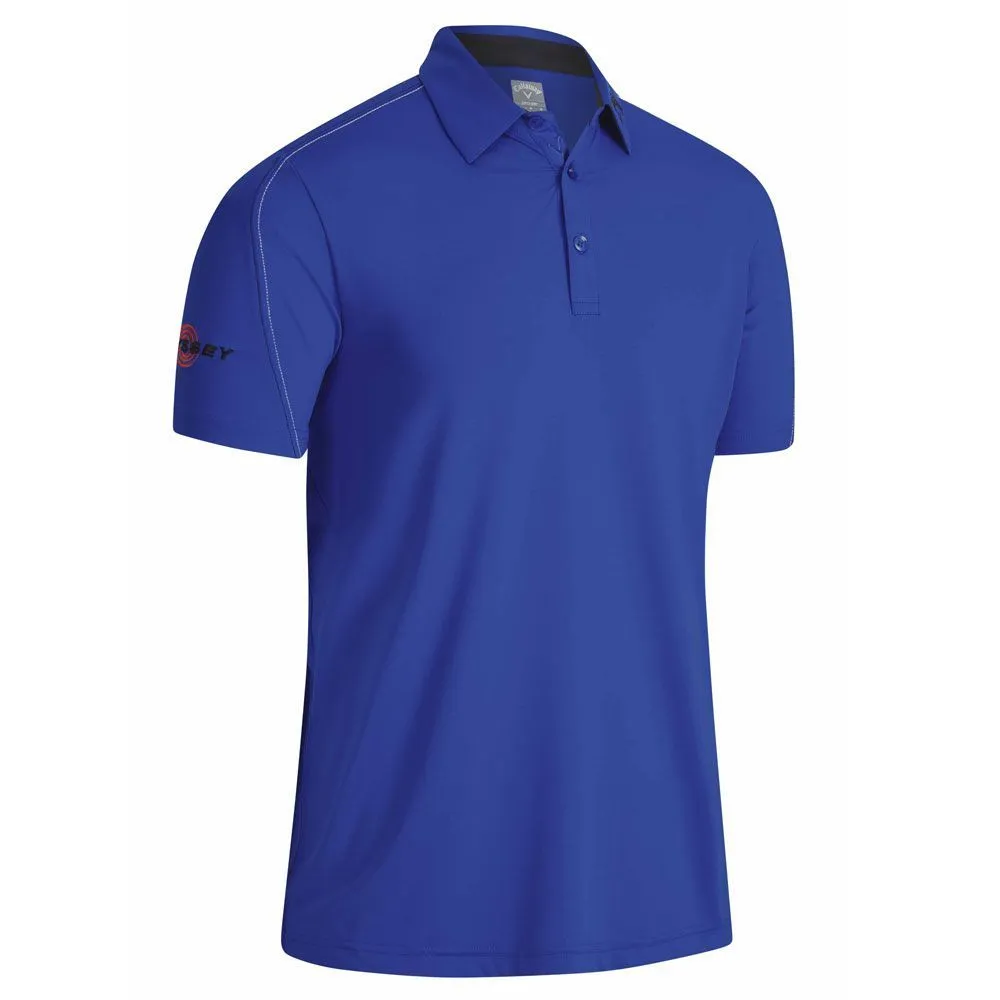 Callaway Stitched Colour Block Golf Polo Shirt - Image 3