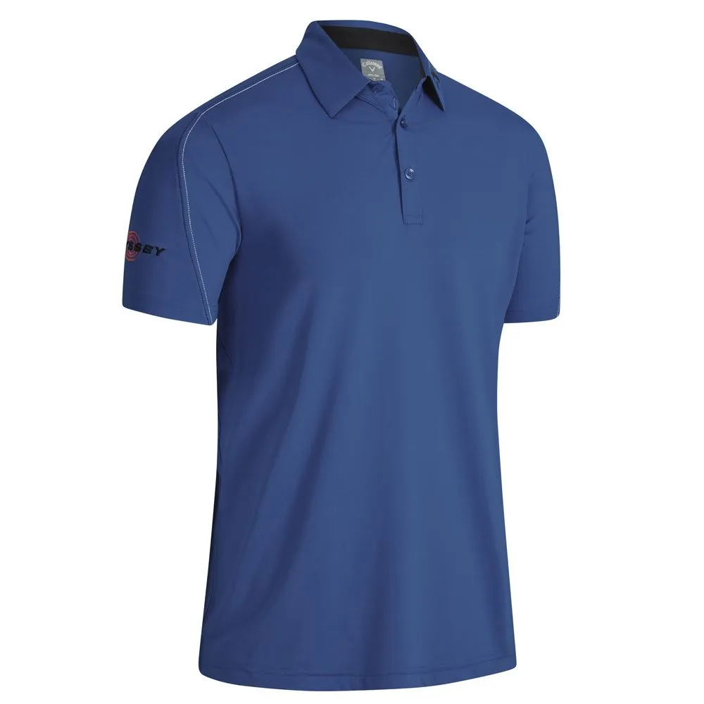 Callaway Stitched Colour Block Golf Polo Shirt - Image 2