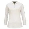 Callaway 3/4 Sleeve Shadow Stripe Ladies Golf Shirt