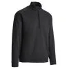 Callaway Waffle Knit Quarter Zip Golf Pullover