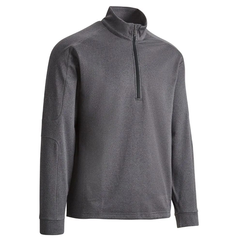 Callaway Waffle Knit Quarter Zip Golf Pullover - Image 2