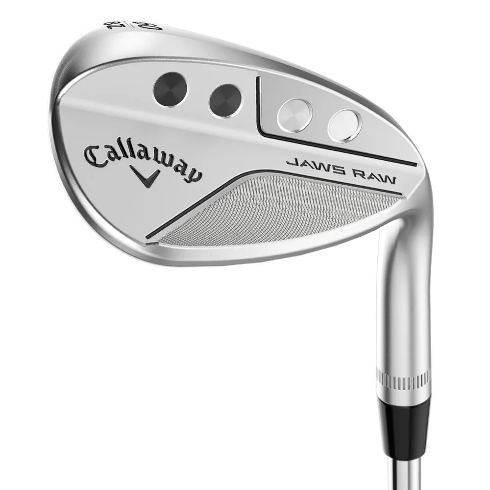 Callaway JAWS Raw Chrome Graphite Golf Wedge