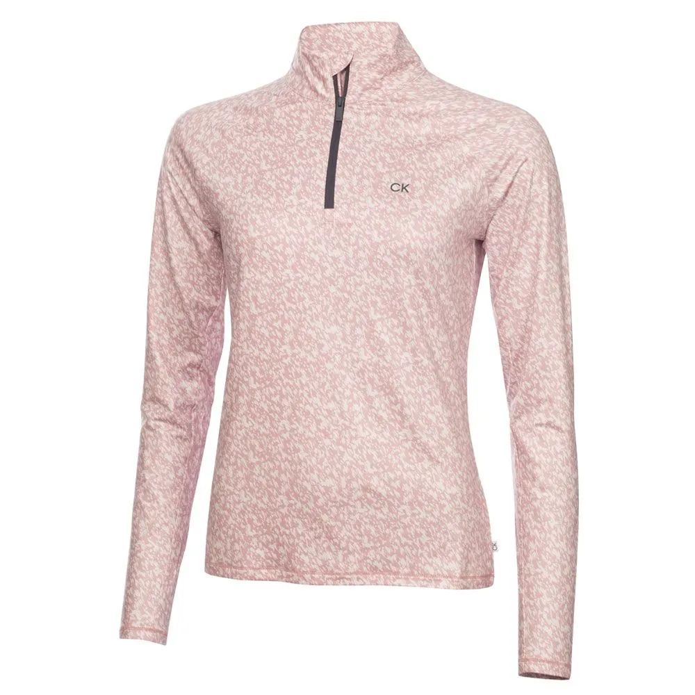 Calvin Klein Bolina ½ Zip Ladies Golf Pullover - Image 2