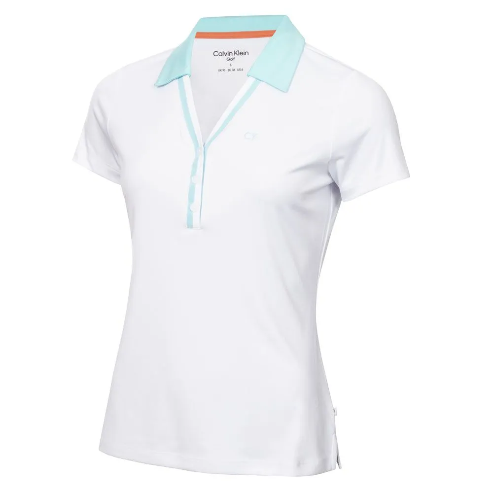 Calvin Klein Charlevoix Ladies Golf Polo Shirt - Image 2