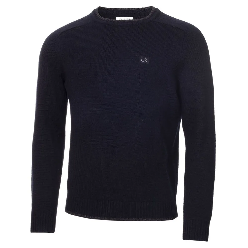 Calvin Klein Chunky Crew Neck Pullover - Image 3