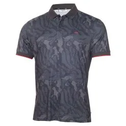 Calvin Klein Course Print Golf Polo Shirt