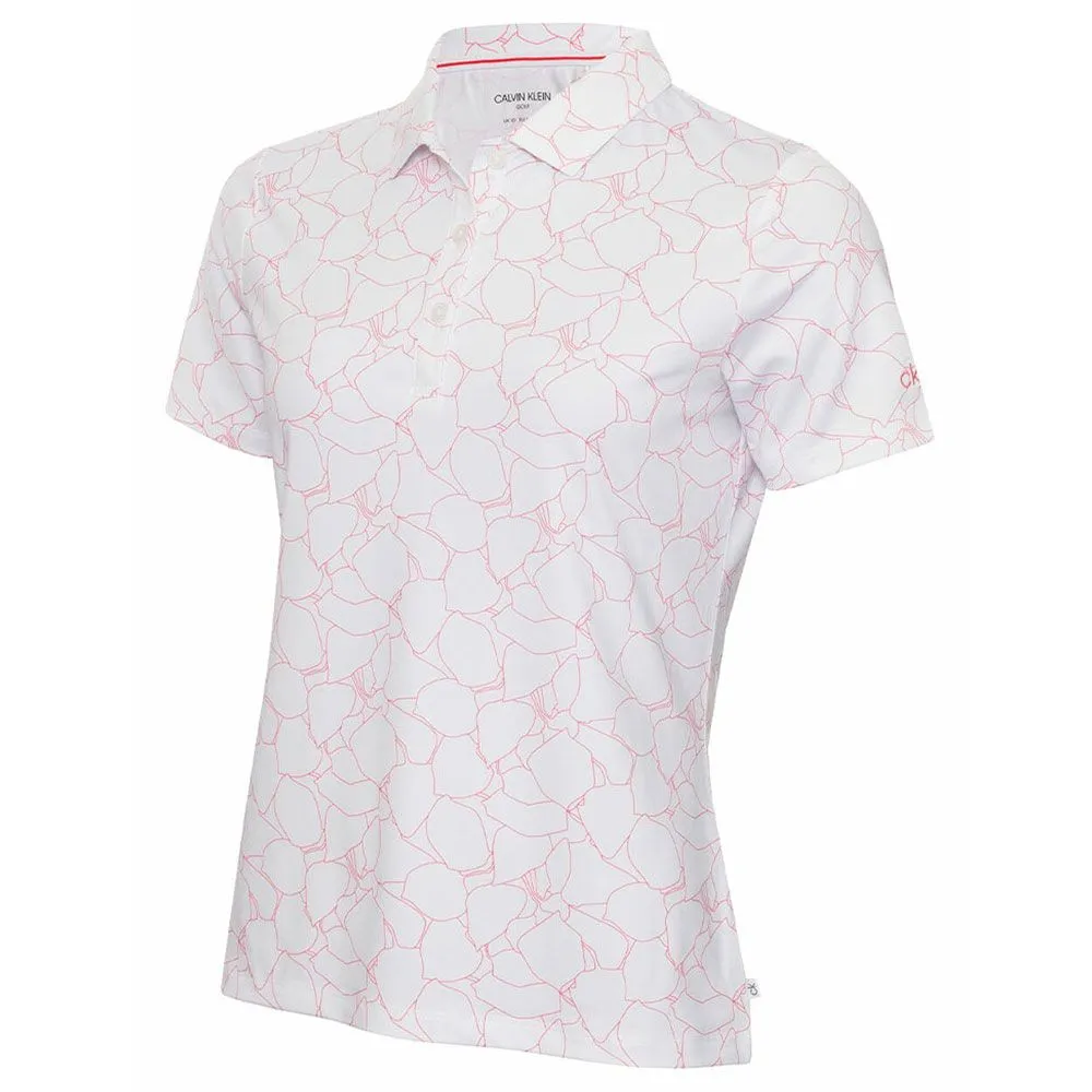 Calvin Klein Ladies Avon Golf Polo Shirt - Image 3