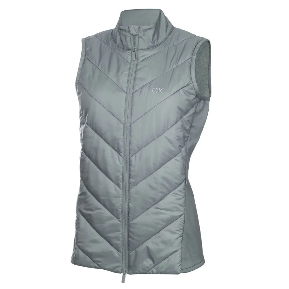 Calvin Klein Lago Hybrid Ladies Golf Gilet - Image 2