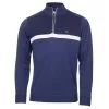 Calvin Klein Magnet 1/2 Zip Lined Golf Pullover