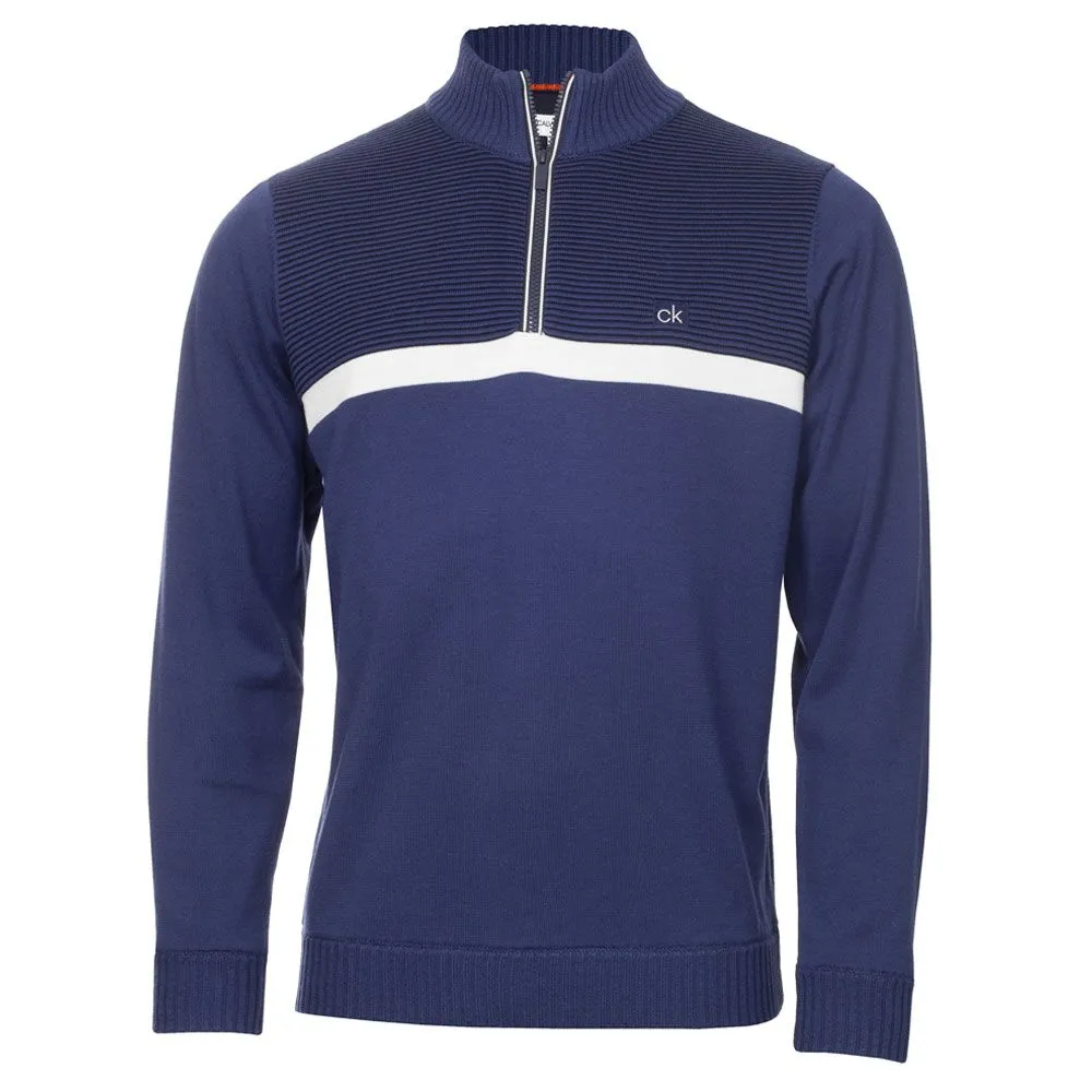 Calvin Klein Magnet 1/2 Zip Lined Golf Pullover
