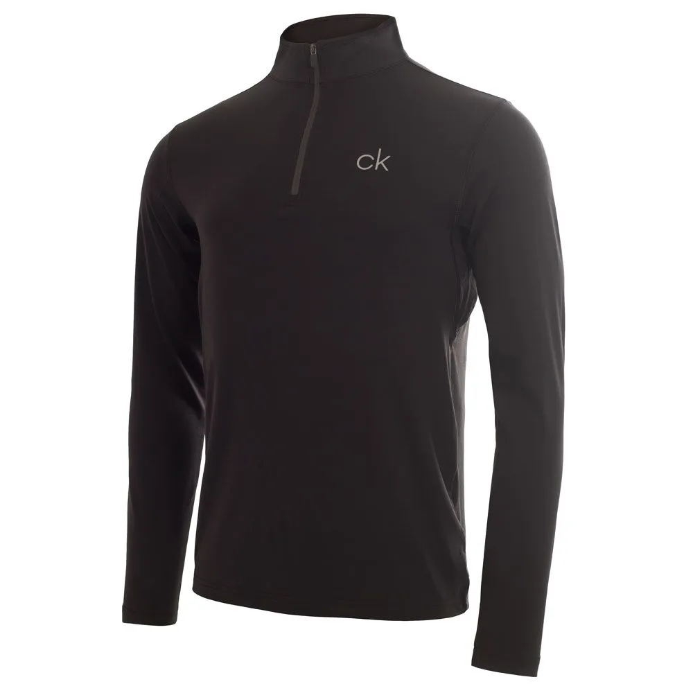 Calvin Klein Newport Half Zip Golf Pullover - Image 2