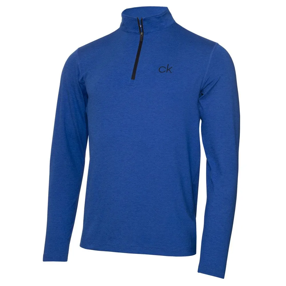 Calvin Klein Newport Half Zip Golf Pullover - Image 5