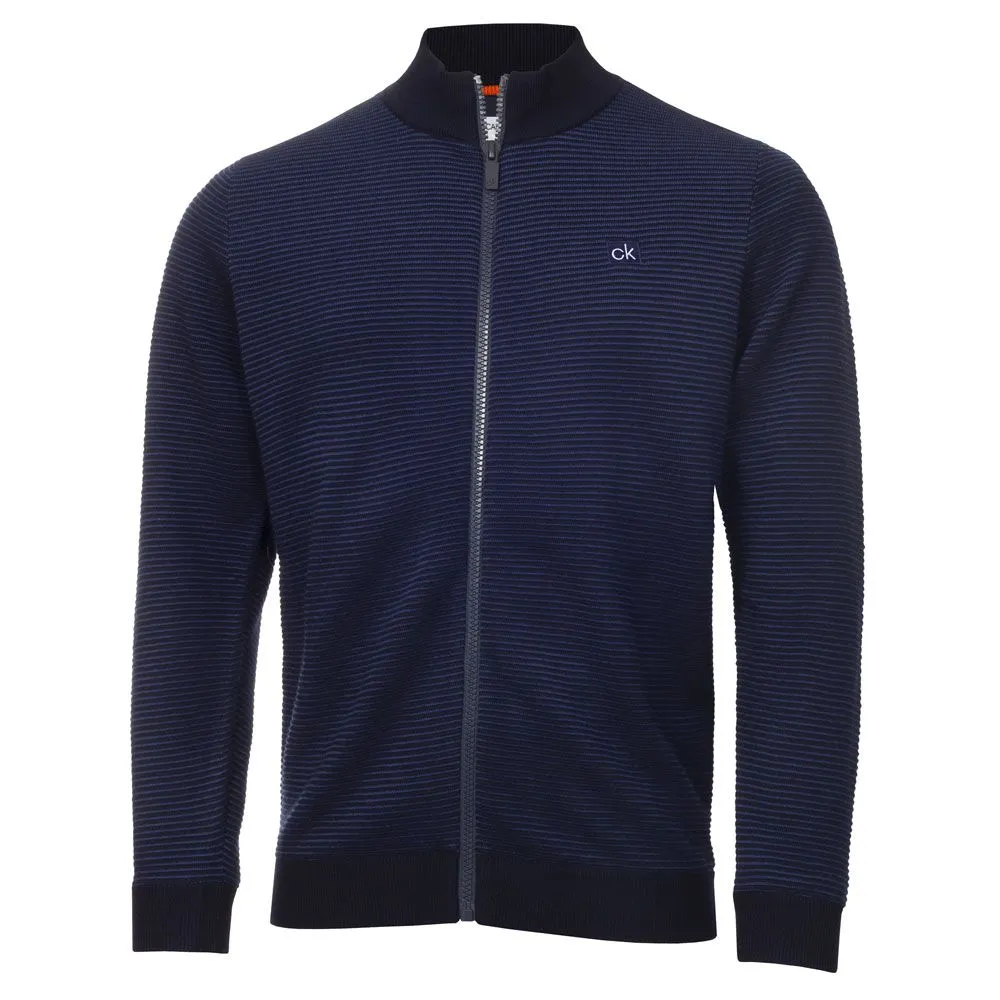 Calvin Klein Ottoman Lined Golf Jacket