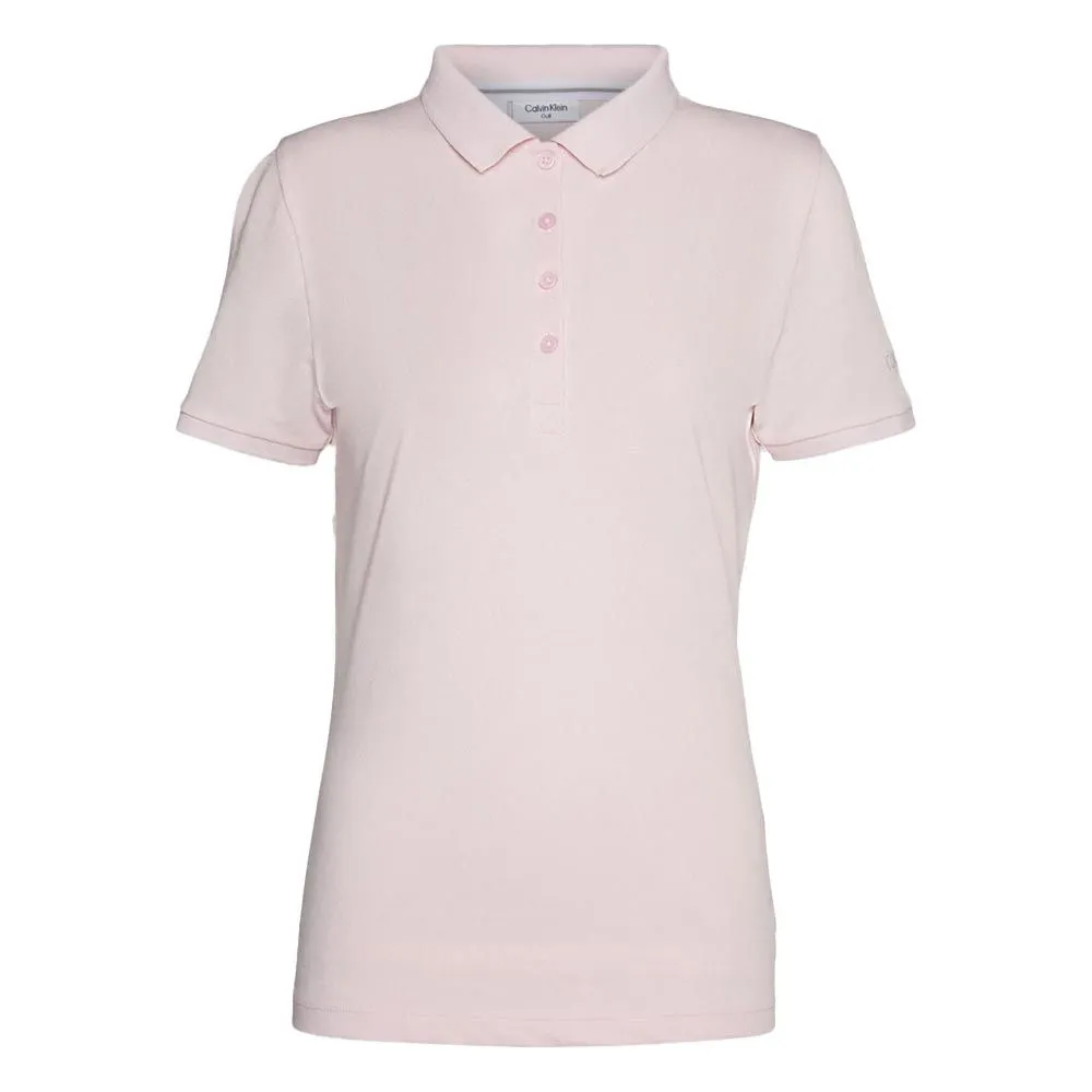 Calvin Klein Performance Pique Ladies Golf Polo Shirt