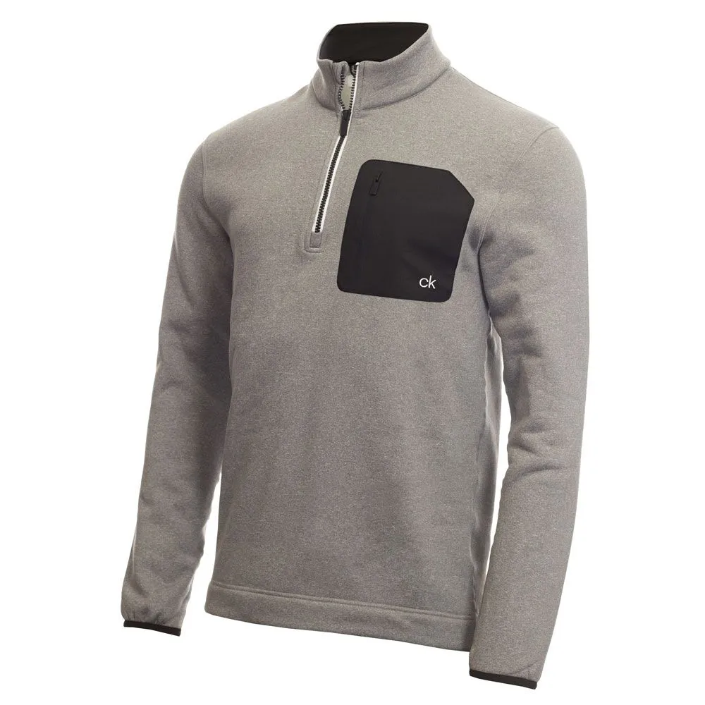 Calvin Klein Pinnacle 1/2 Zip Golf Pullover - Image 3