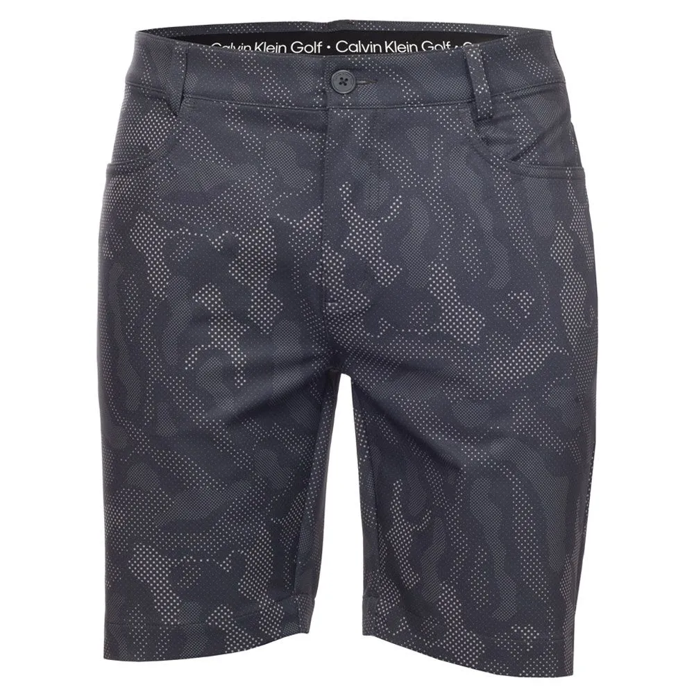 Calvin Klein Printed Genius 4-Way Stretch Golf Shorts - Image 3