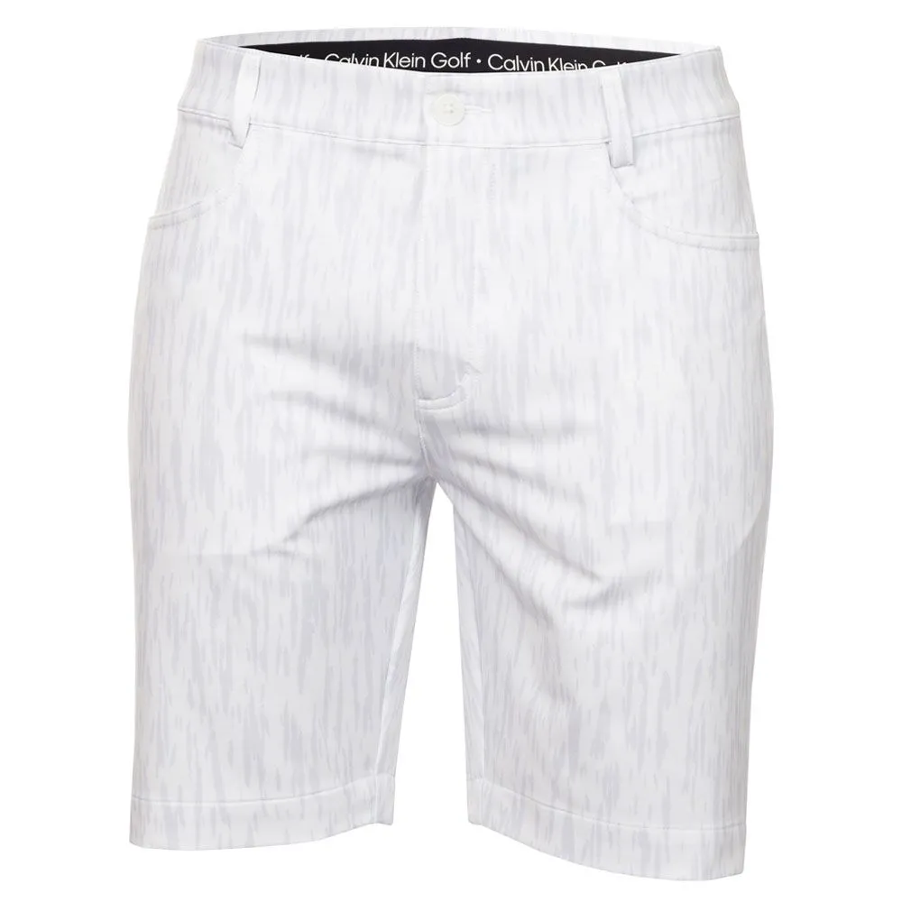 Calvin Klein Printed Genius 4-Way Stretch Golf Shorts - Image 4