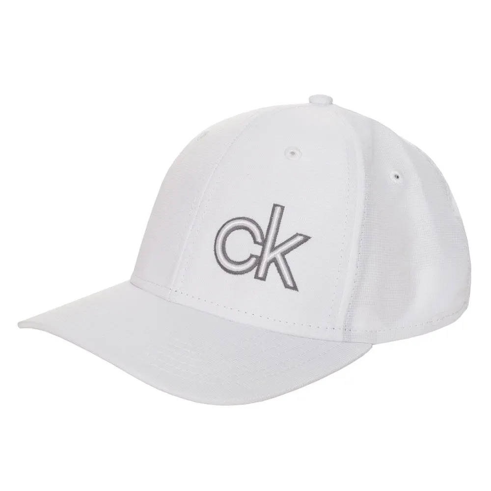 Calvin Klein Q-Max Contrast Peak Baseball Cap - Image 3