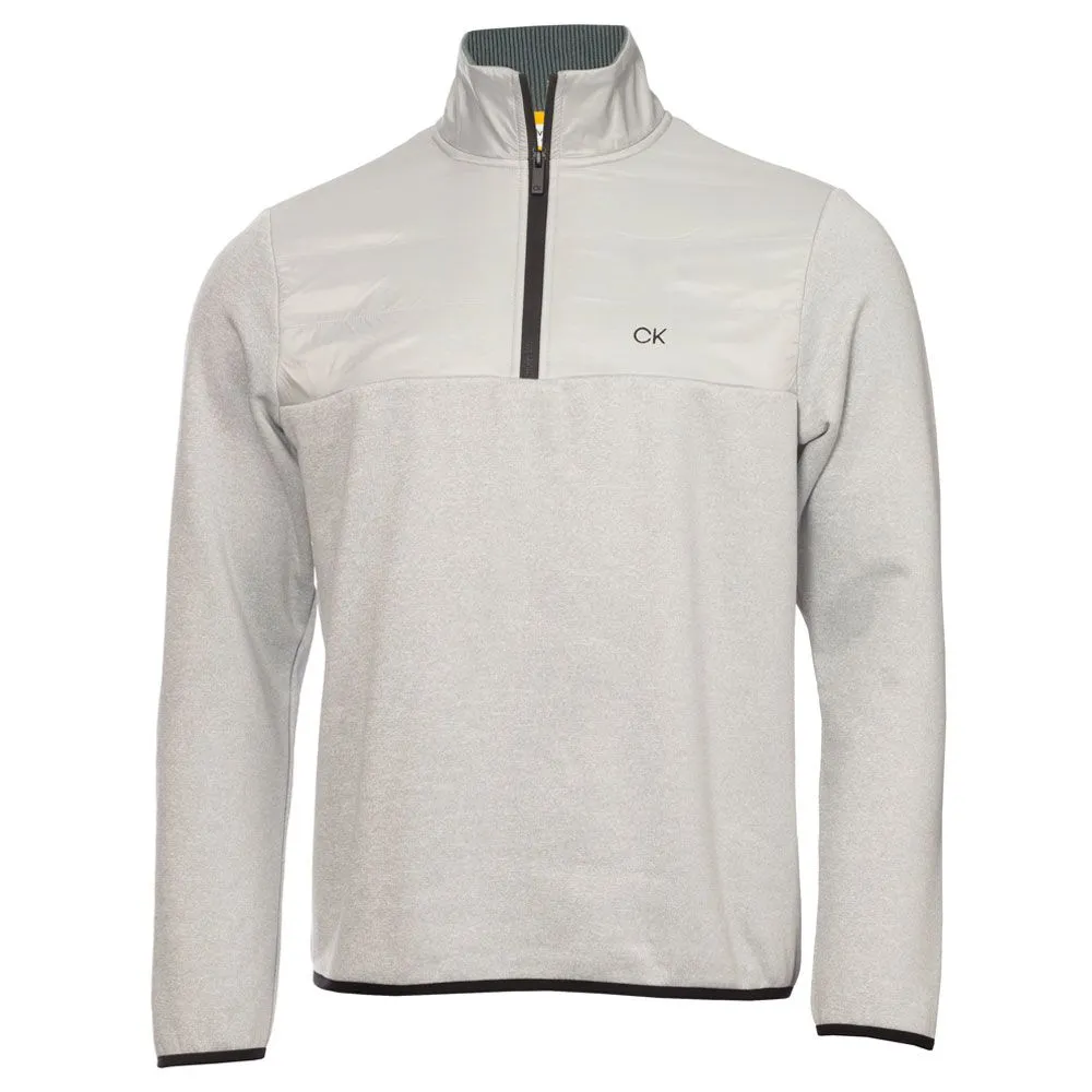 Calvin Klein Ramond Hybrid 1/4 Zip Golf Pullover - Image 3