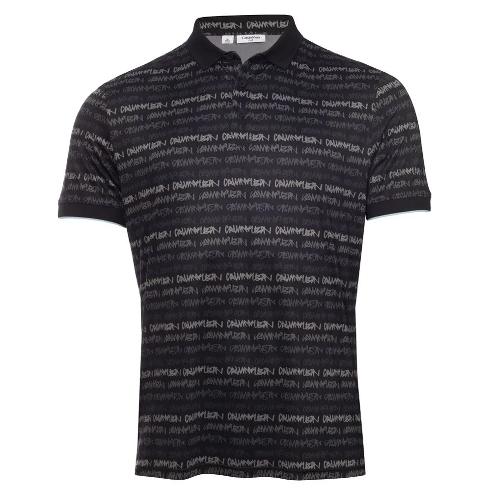 Calvin Klein Signature Golf Polo Shirt - Image 2