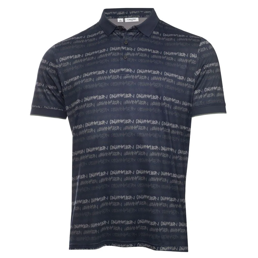Calvin Klein Signature Golf Polo Shirt
