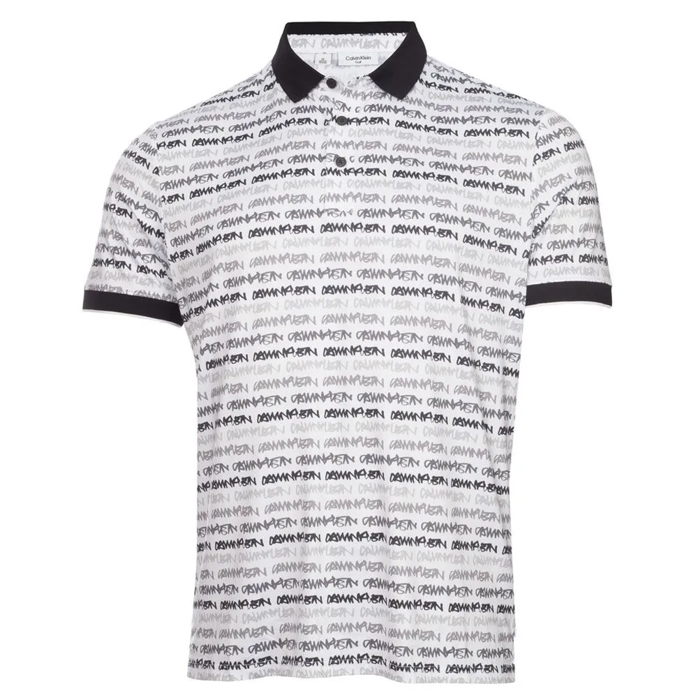 Calvin Klein Signature Golf Polo Shirt - Image 3