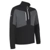 Callaway Aquapel 1/2 Zip Mixed Media Golf Pullover