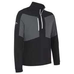 Callaway Aquapel 1/2 Zip Mixed Media Golf Pullover