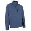 Callaway Heather Stripe Fleece Back Golf Pullover
