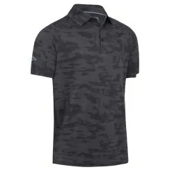 Callaway Digital Camo Jacquard Golf Polo Shirt