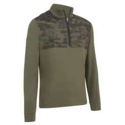 Callaway Camo Print 1/4 Zip Golf Pullover