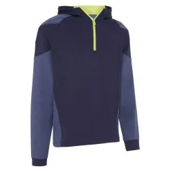 Callaway Mixed Media 1/4 Zip Golf Hoodie