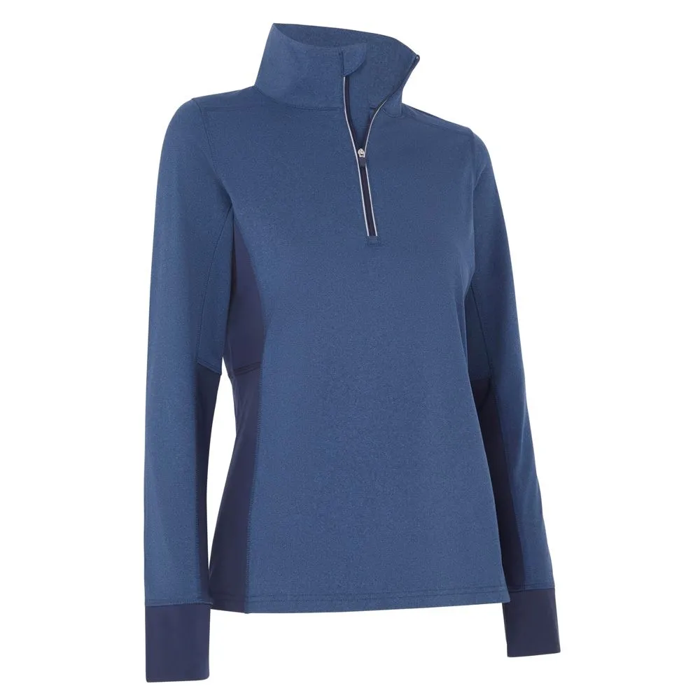 Callaway Aquapel Thermal 1/4 Zip Ladies Golf Pullover - Image 2