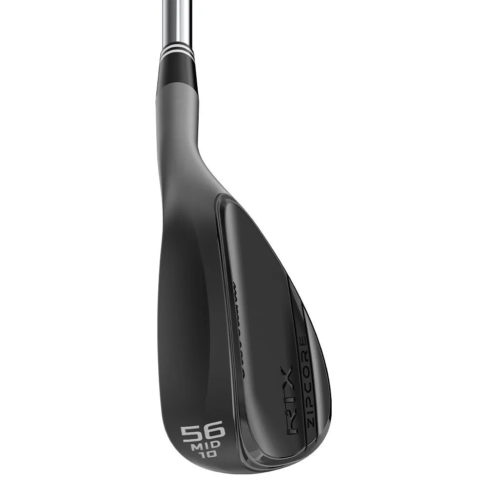 Cleveland RTX ZipCore Black Satin Golf Wedge - Image 6