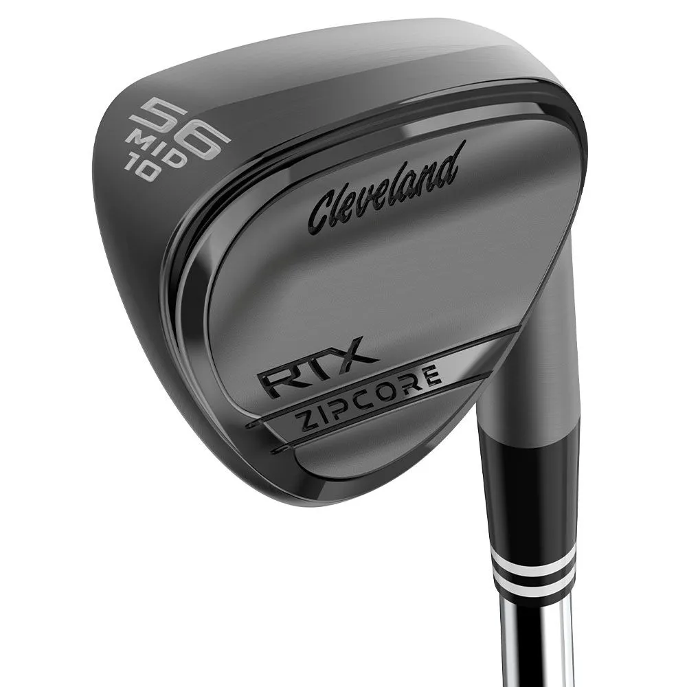 Cleveland RTX ZipCore Black Satin Golf Wedge