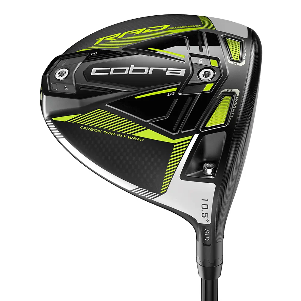 Cobra RADSPEED Golf Driver