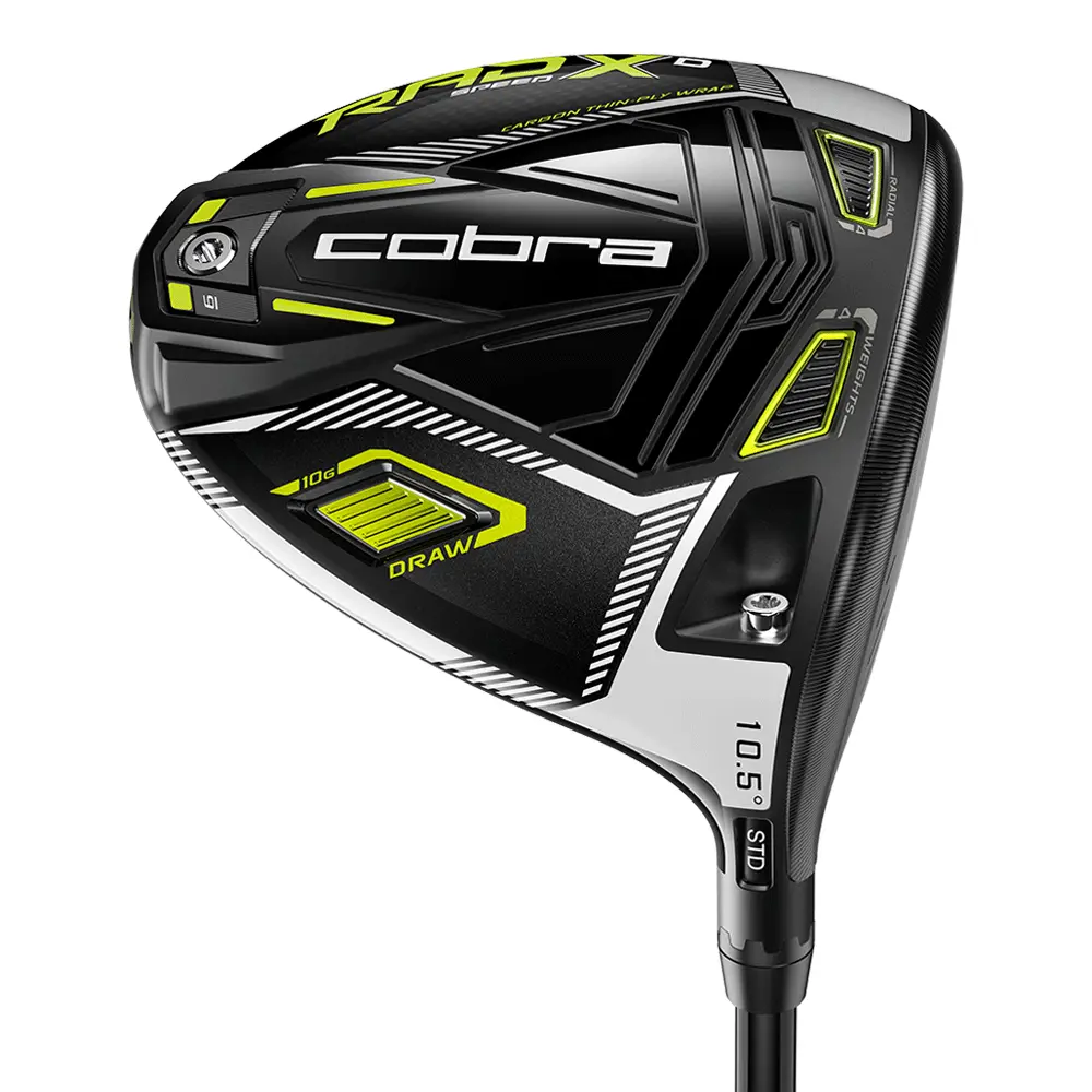 Cobra RADSPEED XD Golf Driver