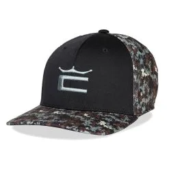 Cobra Camo Crown C Snapback Golf Cap