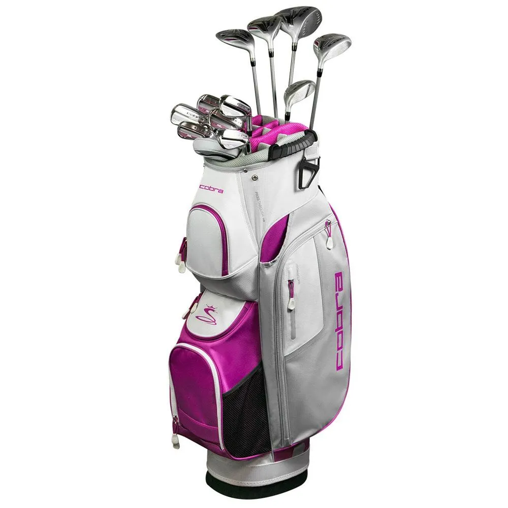 Cobra FLY XL Ladies 11 Piece Golf Package Set